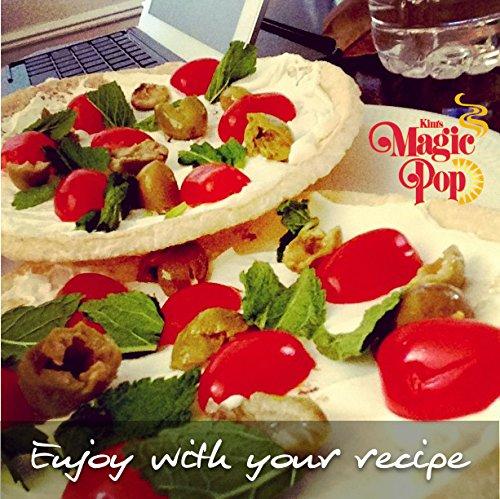 Kim's Magic pop Kim\'s Magic Pop Original Flavor 12-Pack: Freshly Popped Rice Cakes, Healthy Grain Snack, 0 Weight Watchers Point