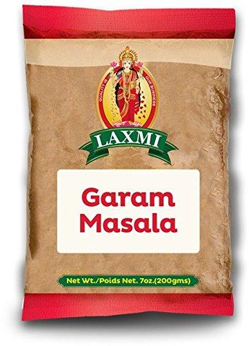 LAXMI BRAND Laxmi Chana Dal Indian Dinner Kit - Includes Dal, Turmeric, Ginger Garlic Paste