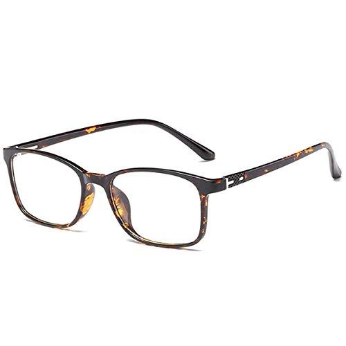 ANRRI ANRRI Blue Light Blocking Glasses Anti Eyestrain UV Filter Computer Game Eyeglasses Lightweight Tortoise Frame
