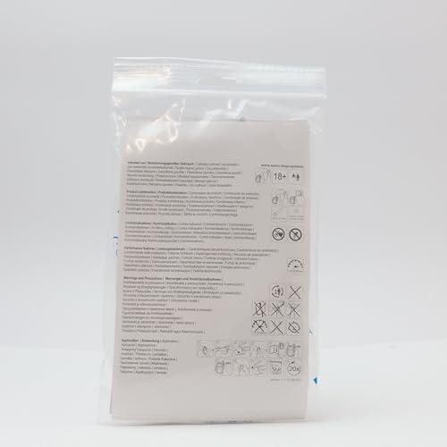 Axion Axion Adhesive Electrode Set Ideal Shape for TENS Therapy on The Neck, Back and Shoulders with 5 Electrode Pads | Reusable Self-Adhesive Electrodes for TENS Units