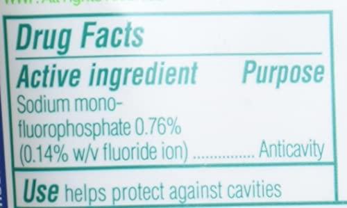 Tom's of Maine Tom\'s of Maine Natural Children\'s Fluoride Toothpaste, Watermelon, 5.1 oz