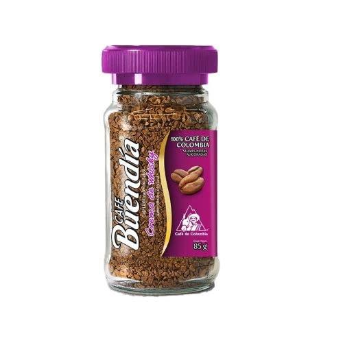 RUUFE Buendia Instant Coffee (3 pack) Amaretto Vanilla & Whiskey Cream Flavor 100% Colombian Coffee Cafe (2.9 oz each) - Cafe Instantaneo Sabor Crema de Whiskey Amareto y Vainilla