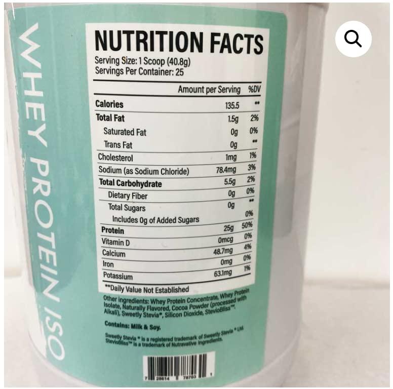 Plank Nutrition Bar Plank Nutrition Bar Whey Protein Powder (Chocolate)