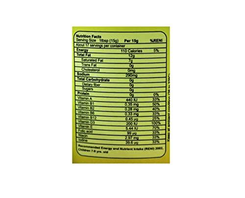 Magnolia 4-Packs Magnolia Star Margarine "Classic" 240g x4 (Total 960g)