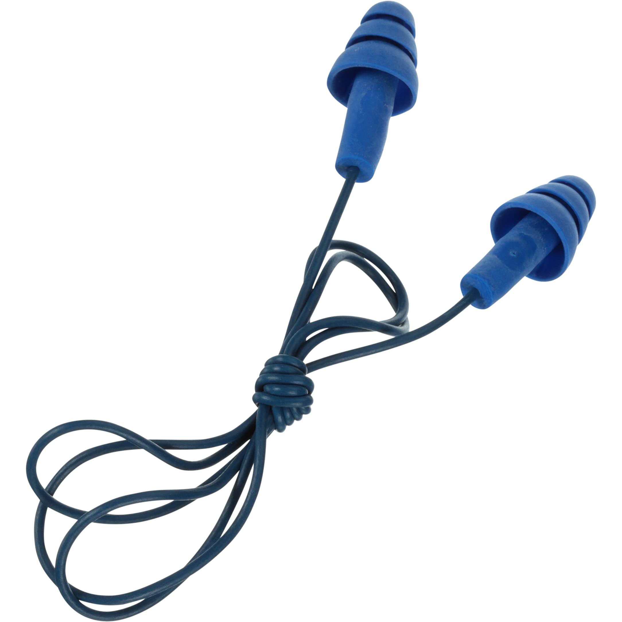 3M 3M E-A-R UltraFit Ear Plugs 340-4017, Metal Detectable, Corded, Econopack, 200/Pack