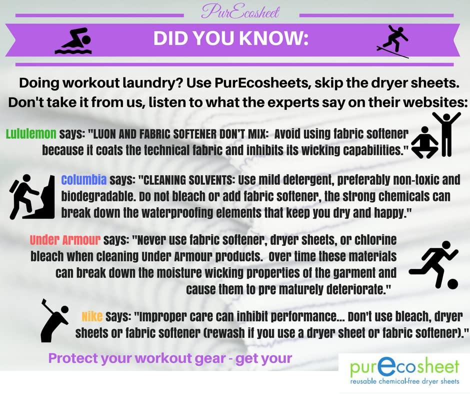 Purecosheet - Maddocks Holdings Purecosheet - Reusable Dryer Sheets | Cost effective (500+ loads), Chemical Free & Vegan Dryer Sheet | Safe For Infants & Allergy/Eczema Sufferers | Hypoallergenic | 2 Count