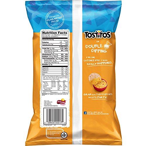 Tostitos Tostitos Crispy Rounds Tortilla Chips, 3 Ounce (Pack of 28)