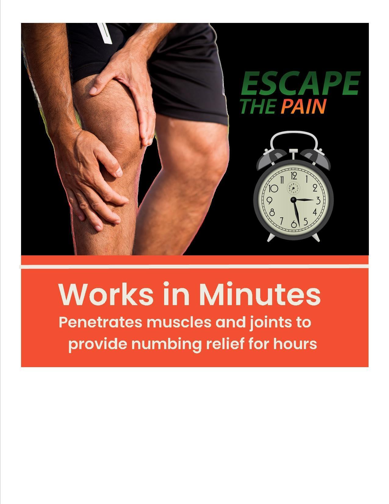 JOOTS Pain Relief Cream - Joint Soreness, Sports Pain, Muscle Relaxer. Powerful Inflammation Rub for Arthritis, Back, Shoulder, Hand, Leg, & Knee Pain Non-Greasy 3.4 oz.