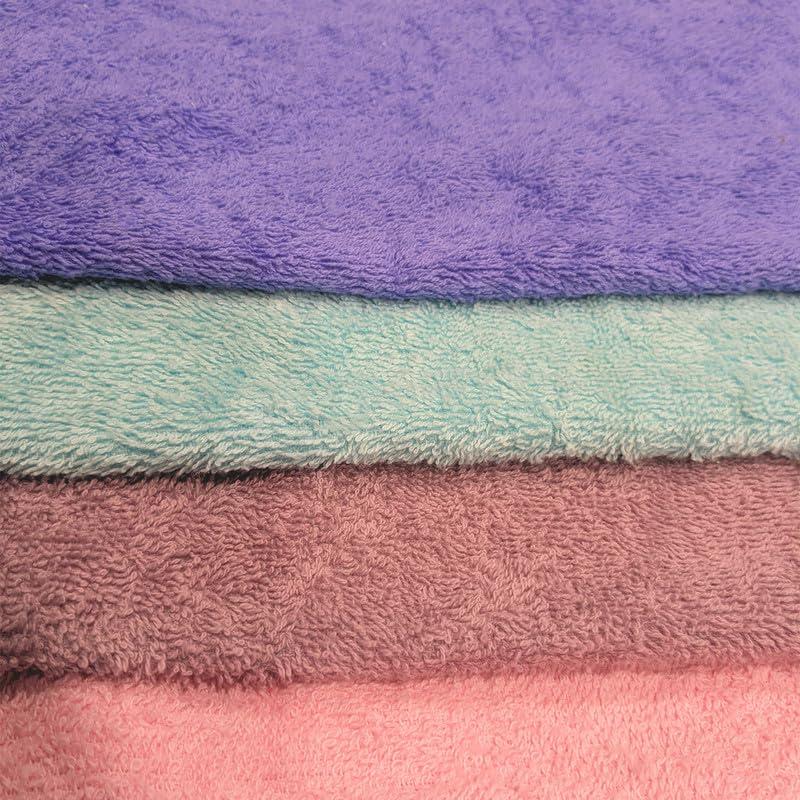 SupremePlus SupremePlus Premium Color Terry Cloth Towel Rags - Shop Heavy Duty Cleaning Rag Towels in Bag for Housekeeping, Restaurant & Commerical Company, Wipes House, Kitchen, Bathroom & Garage (5 lbs. Bag)