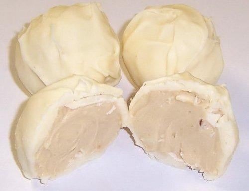 Scott's Cakes Scott's Cakes Mango and Passion Fruit White Chocolate Truffles in a 8 oz. Winter Wonderland Box