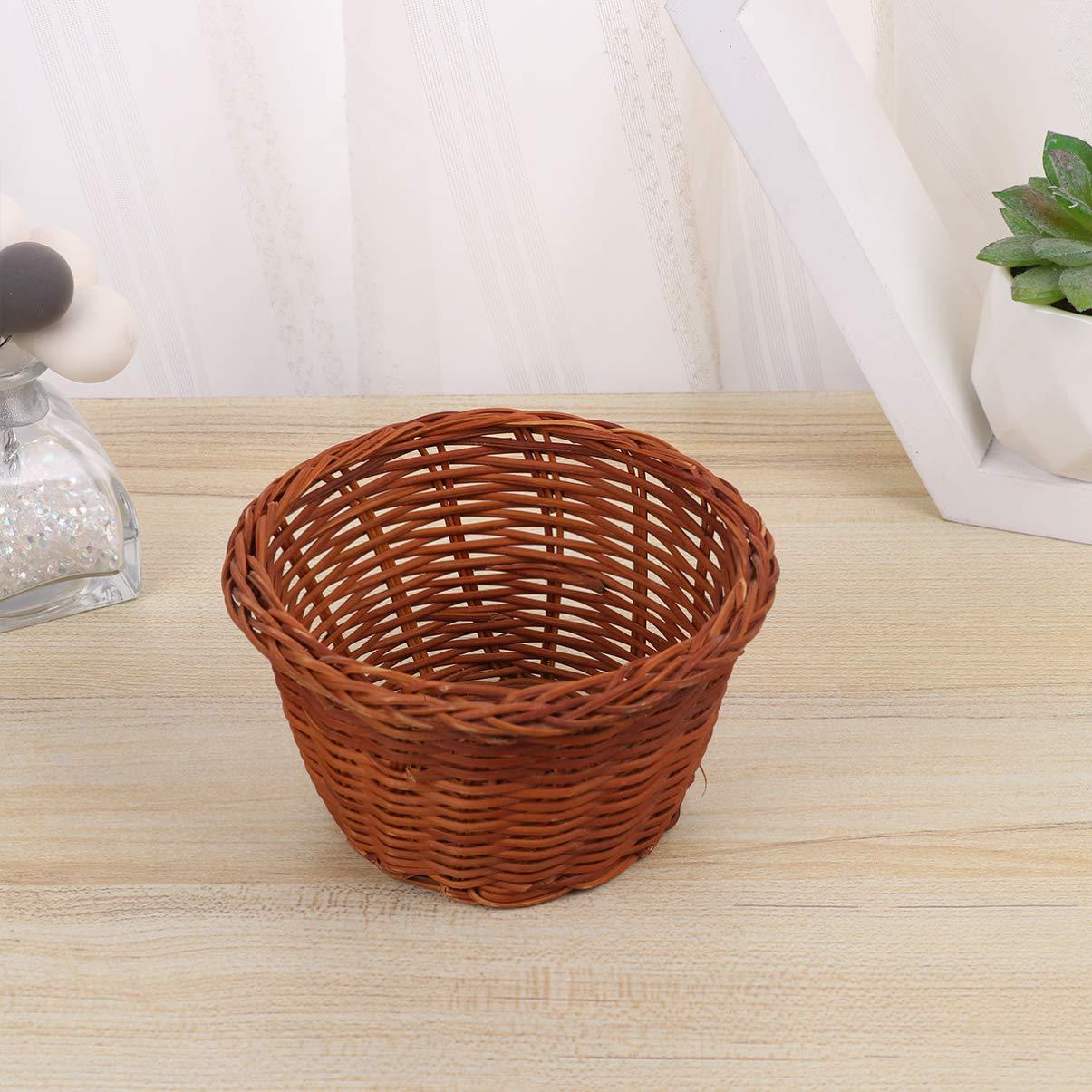 KESYOO Easter Storage Basket Easter Basket Mini Basket Storage Basket for Easter Handcraft Basket