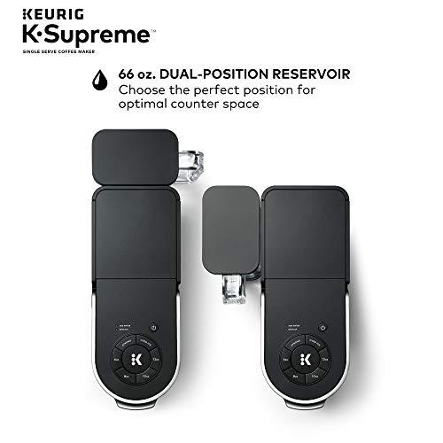 Keurig Keurig K-Supreme Single Serve Coffee Maker with Lavazza Classico, Medium Roast, 32 K-Cup Pods