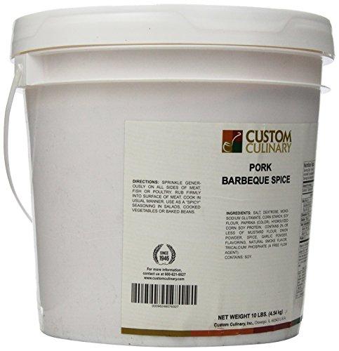 Custom Culinary Custom Culinary Pork Barbeque Spice, 10 Pound
