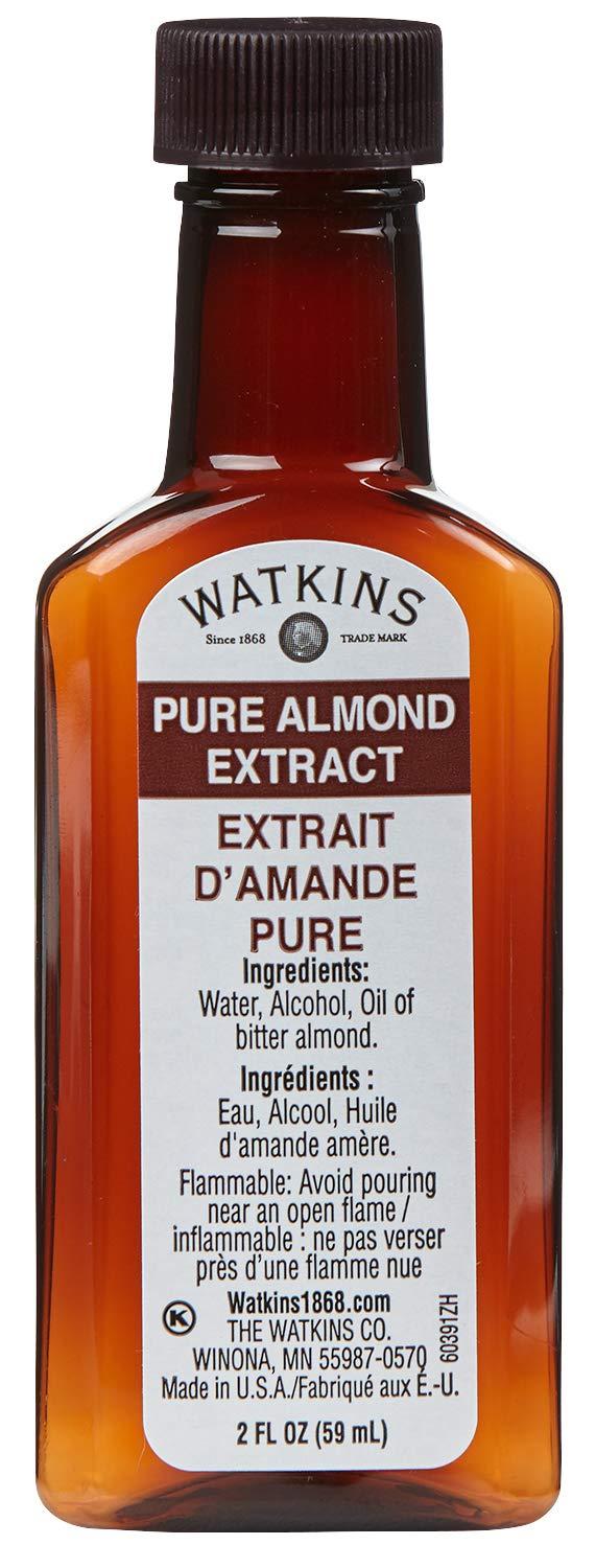 Watkins Watkins Clear Vanilla Flavor (11 fl. oz.) and Watkins Pure Almond Extract (2 Fl Oz)