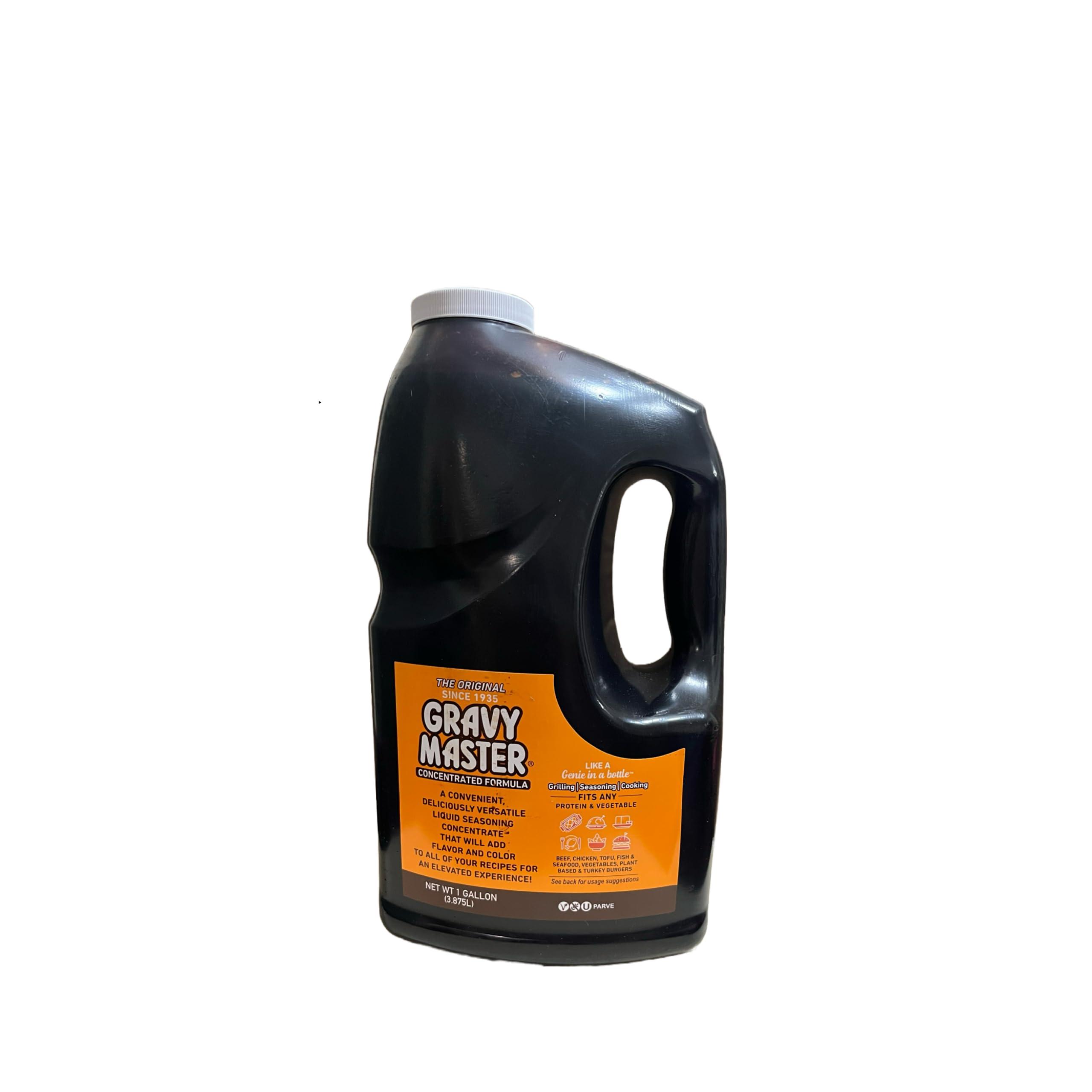 Gravy Master Gravy Master Caramelizing & Browning Seasoning Sauce (4 ct Casepack, 1 gal Jugs)