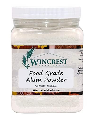 Alum Powder Food Grade 2 Lb Container