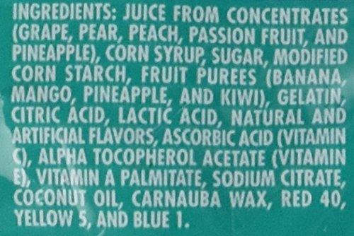 Welch's WELCH'S Fruit Snacks, Island Fruits, 5 Ounce