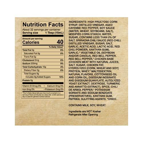 Sweet Baby Ray's Sweet Baby Ray\'s, Wing Sauce & Glaze, Sweet Red Chili, 16oz Bottle (Pack of 4)