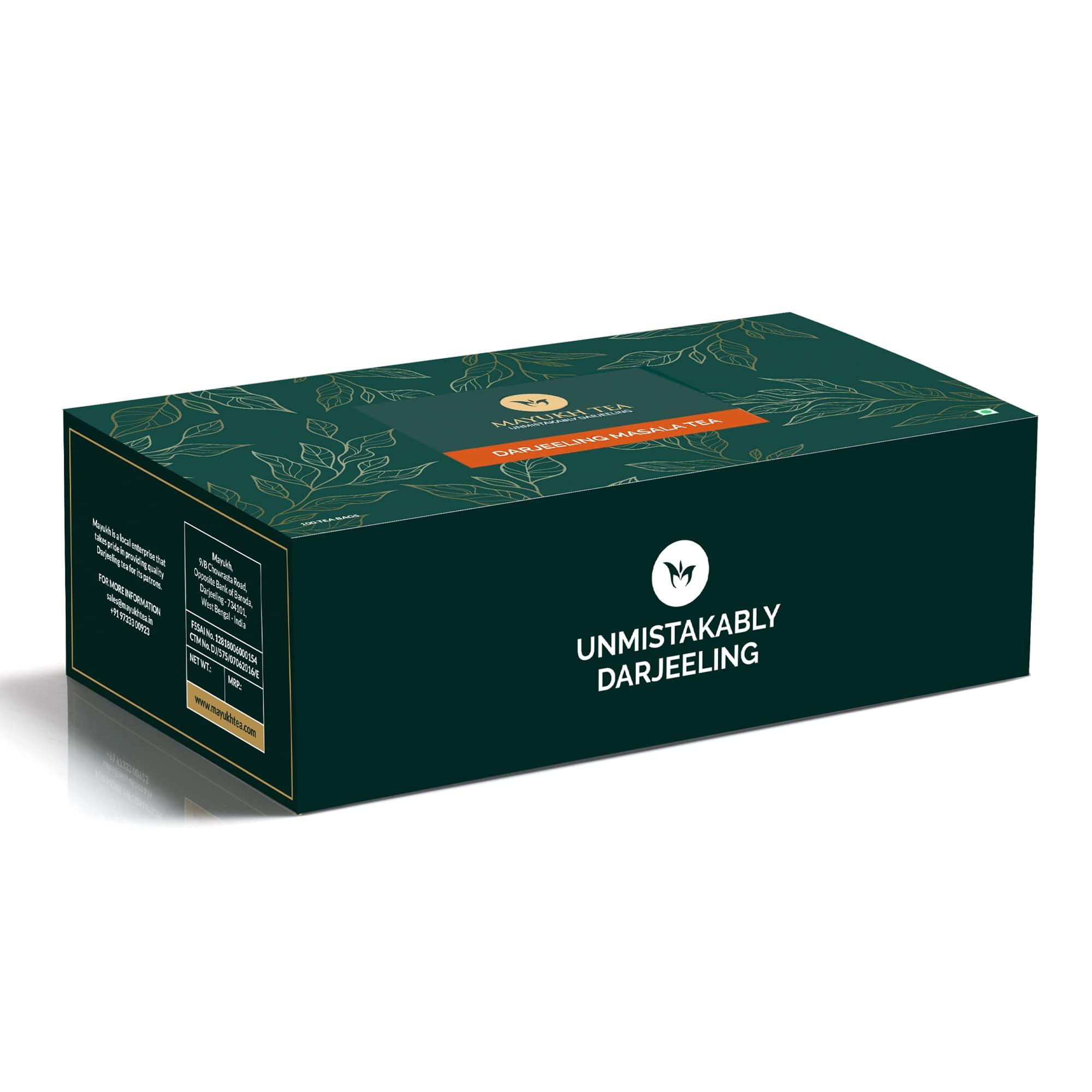 Mayukh MAYUKH - MASALA TEA - 100PCS
