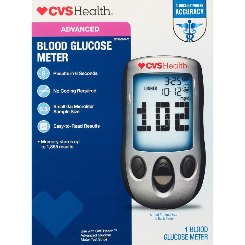 CVS Health CVS Health Advanced Blood Glucose Meter