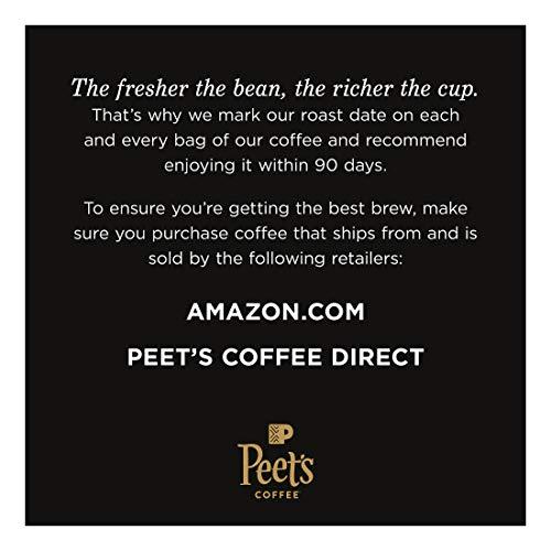 Peet's Coffee Peet's Coffee French Roast Dark Roast Whole Bean Coffee, 12 Ounce Bag