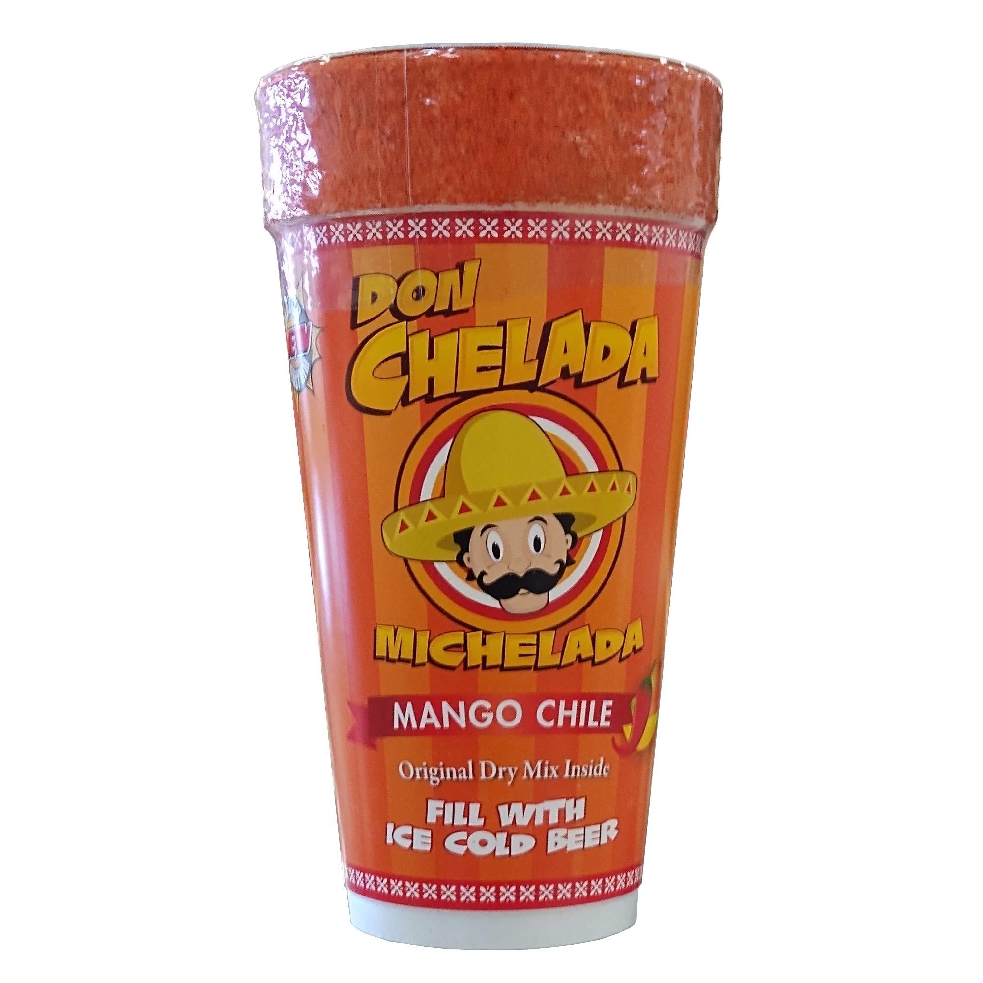 Don Chelada Don Chelada Michelada Mango Chile Cup, 1 Pack Of 12 Cups