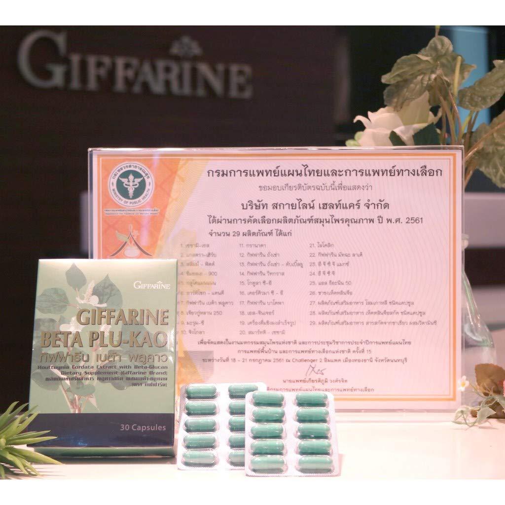 Thai Giffarine Thai Giffarine Beta Plu-Kao Capsule (45 Grams)