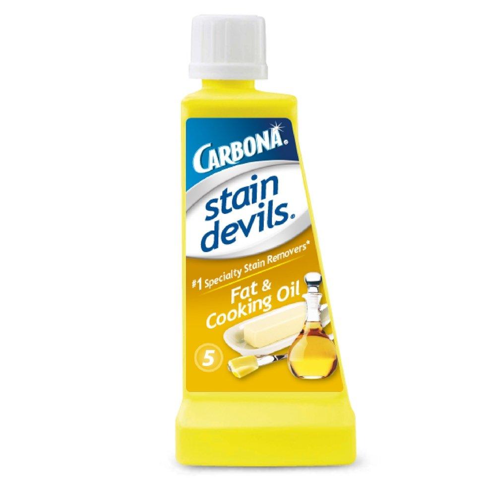 Carbona Carbona Stain Devils, Fat & Cooking Oil 1.70 oz (Pack Of 10)