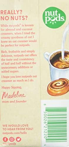 nutpods NUTPODS Cinnamon Swirl Oat Creamer, 11.2 FZ