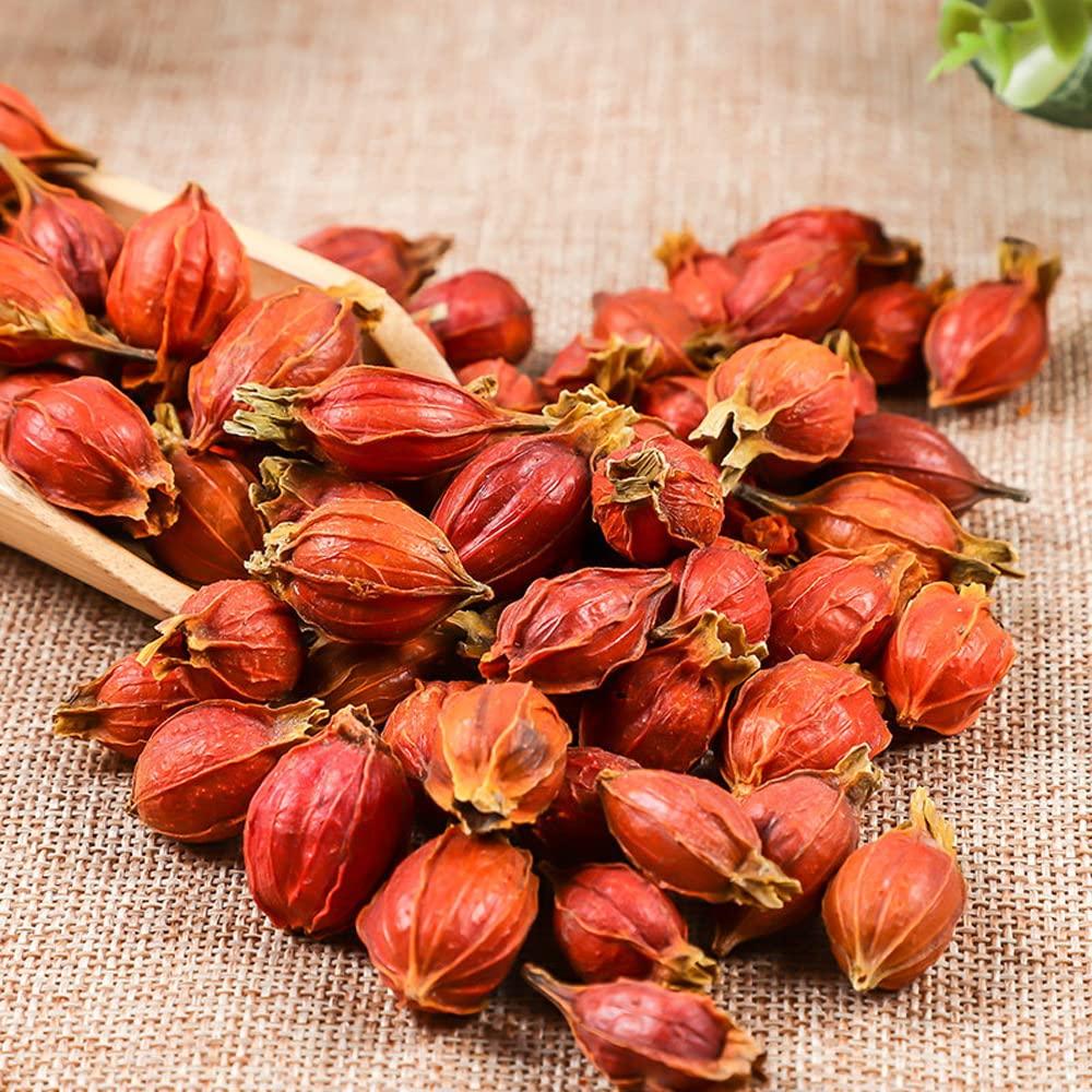 Generic Gardenia JasminoidesGardenia Fruit;Gardenia;Cape Jasmine;Jasmine;Fructus Gardeniae;Zhi Zi;Dried Gardenia;Gardenia Jasminoides Tea (250 g(0.55 Pound))