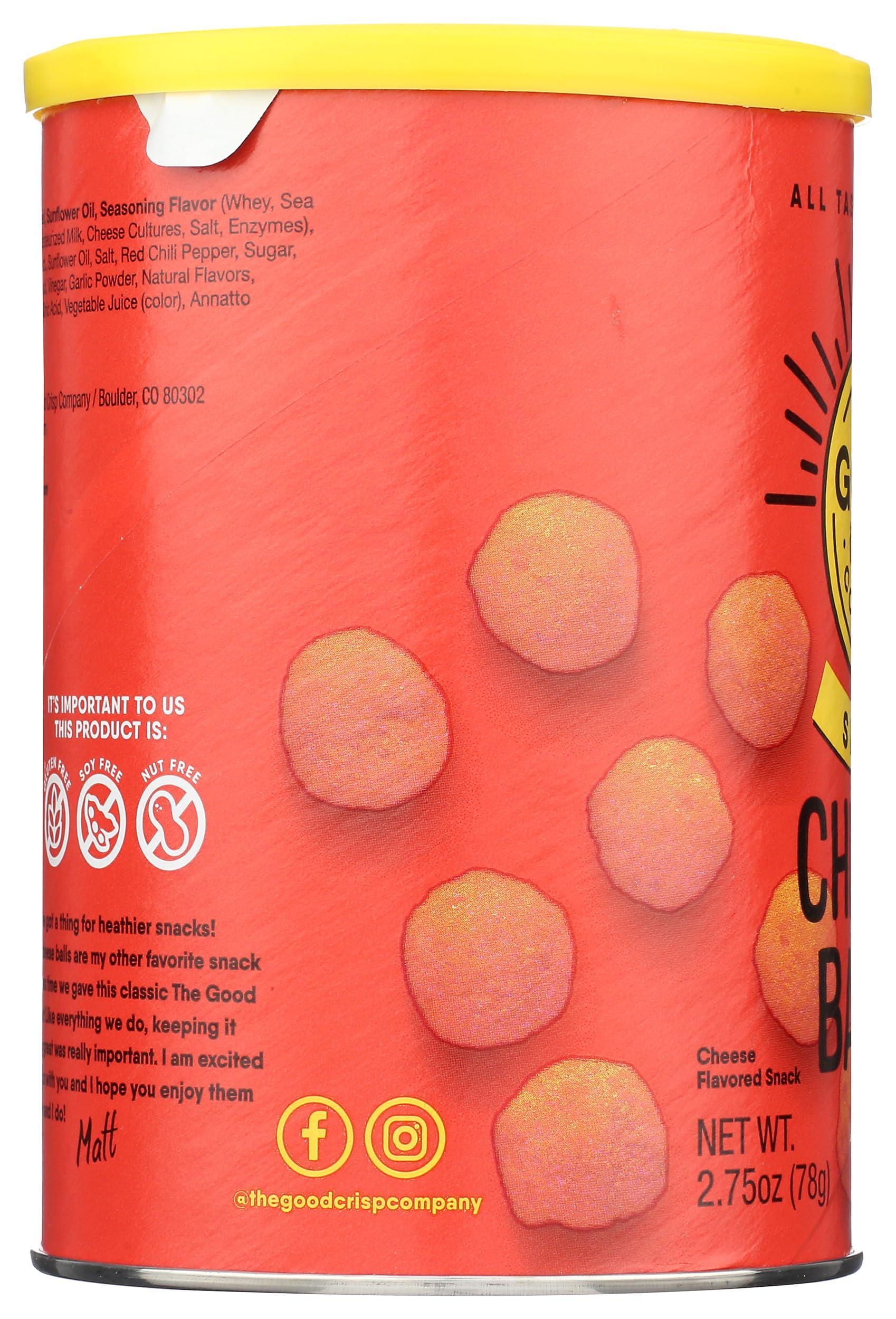 The Good Crisp Company THE GOOD CRISP COMPANY Spicy Cheese Balls, 2.75 OZ
