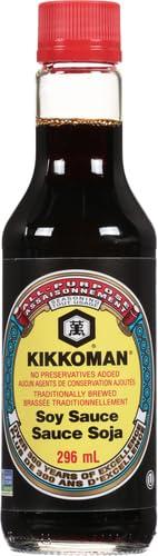 Kikkoman Kikkoman Soy Sauce, 10 Fl Oz