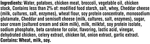 Campbell's Campbell's Chunky Soup, Chicken Broccoli Cheese Soup, 18.8 Oz Can