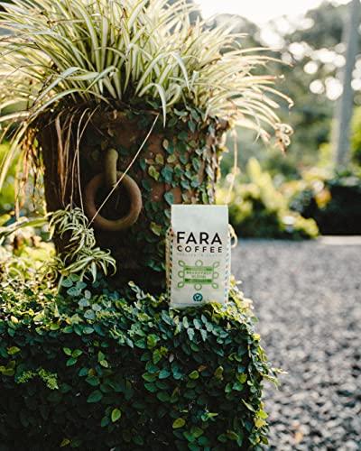 Fara Coffee Decaf Roast Whole Bean (Medium/Dark) (5 Lb)