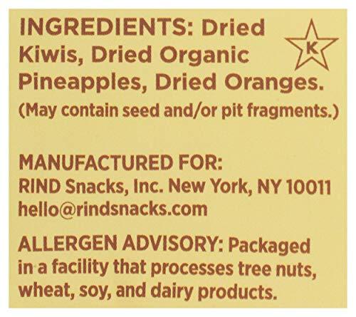 RIND RIND Dried Tropical Fruit Blend, 3 OZ