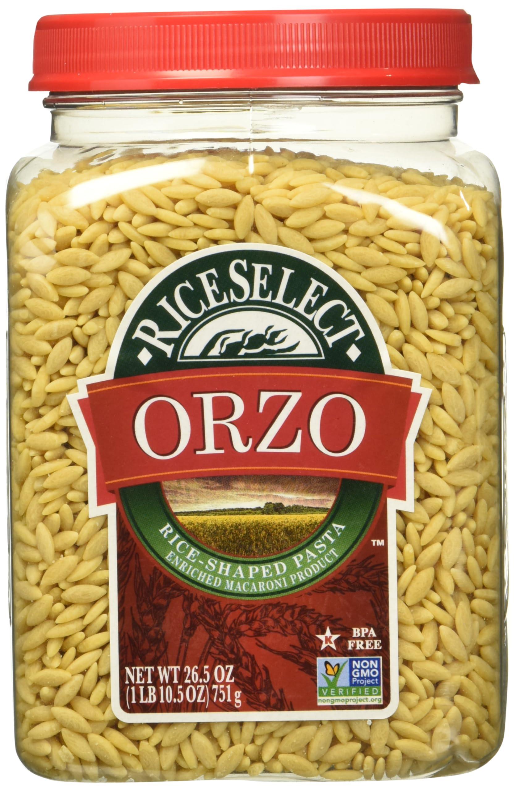 RiceSelect RiceselectOrzo Traditional, 26.5 Ounces (Pack Of 4)