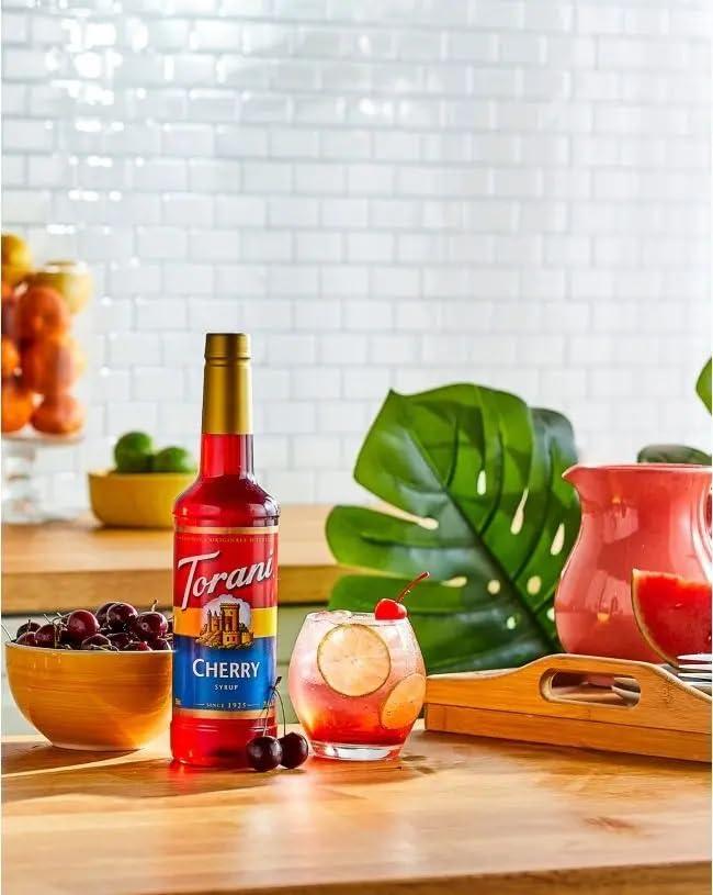 Torani Torani Cherry Syrup 750ml 12ct Case