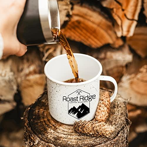 Roast Ridge Roast Ridge Single Serve Coffee Pods for Keurig K-Cup Brewers, Variety Pack, Light Roast, Medium Roast, Dark Roast, 100 Count (25 each: Breakfast Blend, Donut Shop, French Roast, Colombian)