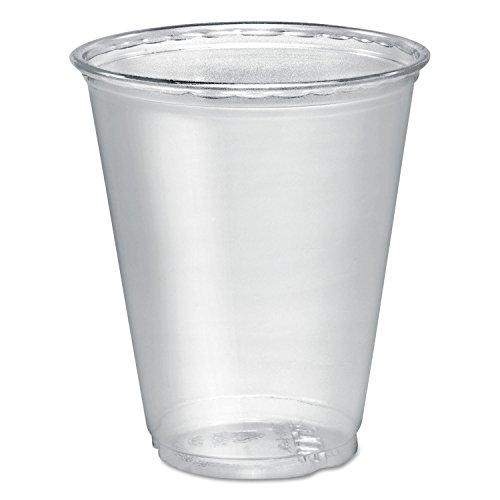 SOLO SOLO Tp7pk Ultra Clear Pete Cold Cups, 7 Oz, Clear, 50/Sleeve