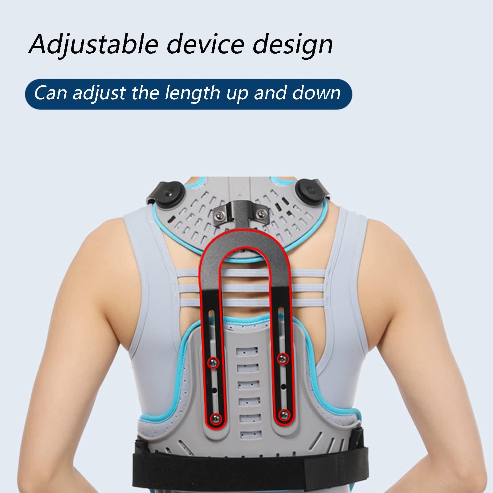 WJYLM Orthotic Cervical Thoracic Halo Brace, Adjustable Head and Neck Chest Orthoses, U Traction Neck Brace, for Cervical Collar Fixed Traction Braces
