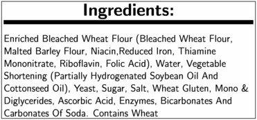 J and J Snack Foods Texas Twist Pretzel, 24 Ounce -- 9 per case.