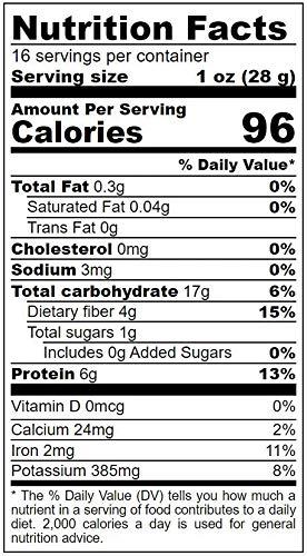 Food to Live Food to Live Organic Small Red Chili Beans, 1 Pound - Non-GMO, Kosher, Vegan, Dry, Raw, Sproutable, Non-Irradiated, Bulk, Product of the USA