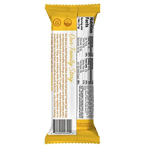 Perfect Foods Bar Perfect Bar Peanut Butter Bar - Case of 8 - 2.5 OZ