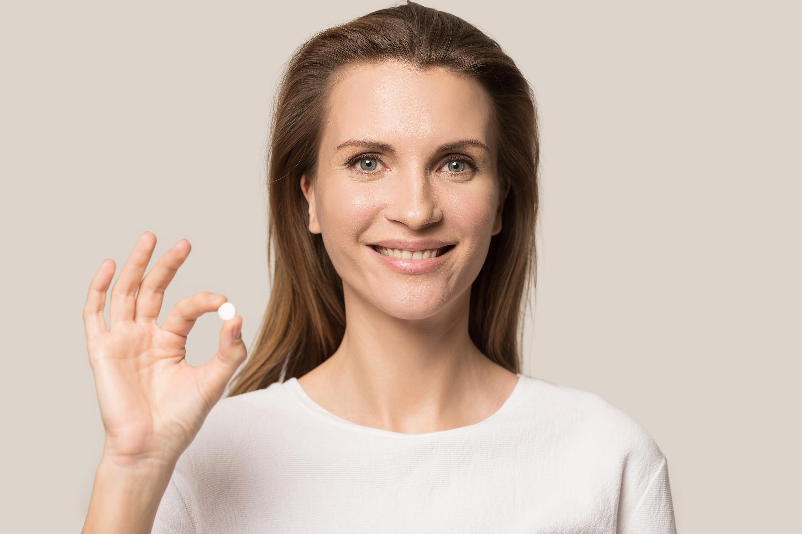 ProBiora Health ProBiora Oral-Care Chewable Probiotic Tablets | Probiotic Supplement for Women & Men | Healthier Teeth & Gums | Fresher Breath | Whiter Teeth | Better Overall Health | 30 Count | Pack of 3 | Mint