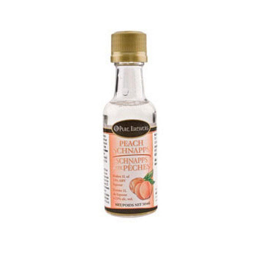 ABC Cork Co. Essence Peach Schnapps Liqueur - 50 ml | 1.69 oz (3/Pack)