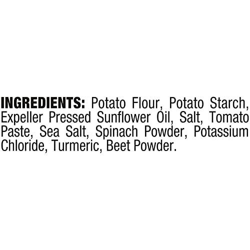 EatSmart Eatsmart Snacks, Veggie Crisps with Sea Salt, 1.25 Oz (Pack of 8)