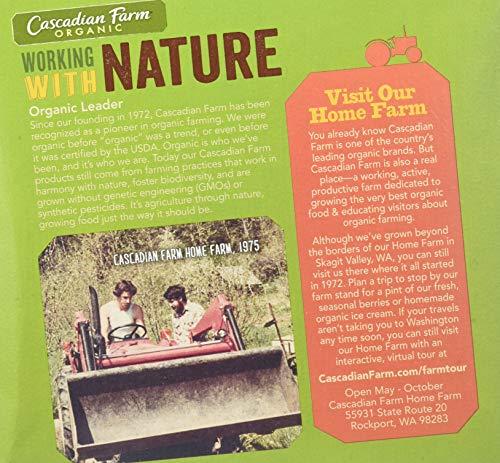 Cascadian Farm 1 2 3 Cascadian Farm Bar Granola Chocochips Bar, 7.4 oz