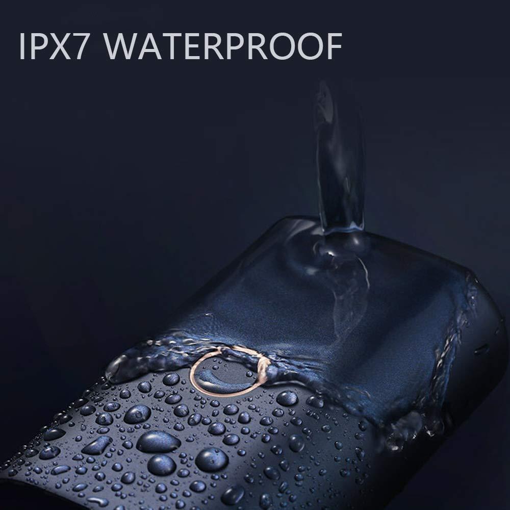 VYSIYIA Portable Travel Bidet IPX6 Waterproof Mini Sprayer with Bubbles Travel Size Cleanser with Three Modes Retractable Nozzle Rotatable Blue