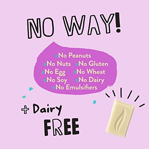 Pascha Pascha Organic Vegan White Chocolate Bars, UTZ, Gluten Free, Non GMO, 10 Count(Pack of 1)