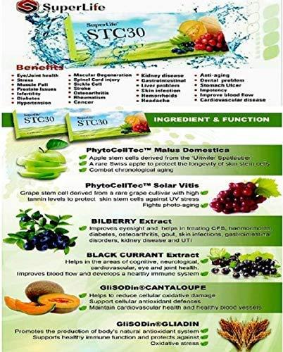 Superlifeworld Superlifeworld Stem Cell Supplement 6packs 90 sact Superlife Stc30, 24 Ounce